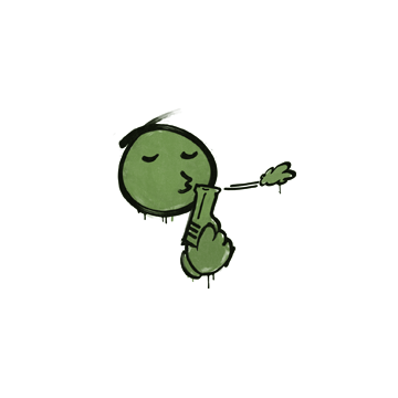 Sealed Graffiti | Quickdraw (Battle Green)