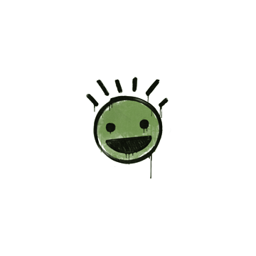 Sealed Graffiti | Still Happy (Battle Green)