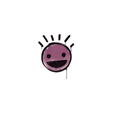 Sealed Graffiti | Still Happy (Princess Pink)