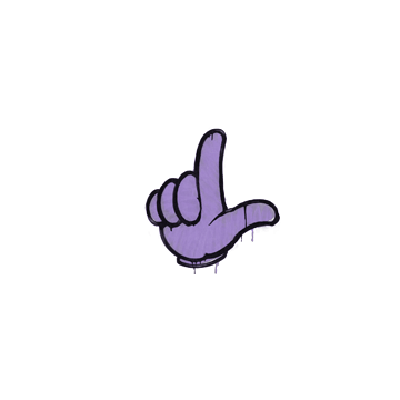 Sealed Graffiti | Loser (Violent Violet)