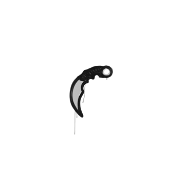 Sealed Graffiti | Karambit (Shark White)