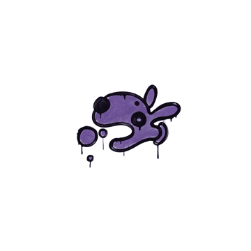 Sealed Graffiti | Popdog (Monster Purple)