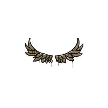Sealed Graffiti | Take Flight (Dust Brown)