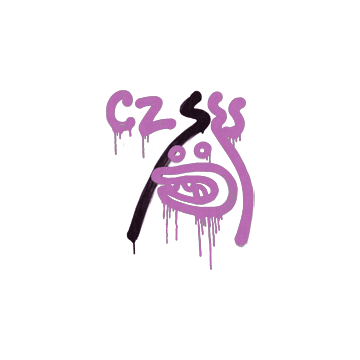 Sealed Graffiti | Recoil CZ-75 (Bazooka Pink)