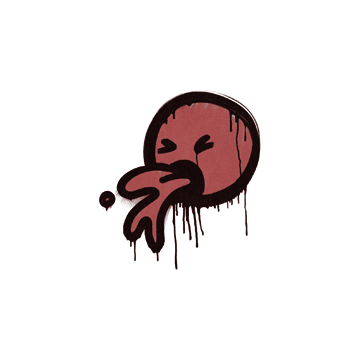 Sealed Graffiti | Puke (Blood Red)