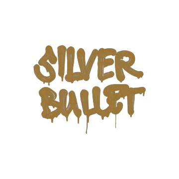 Sealed Graffiti | Silver Bullet (Desert Amber)