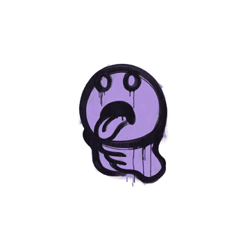 Sealed Graffiti | Choke (Violent Violet)